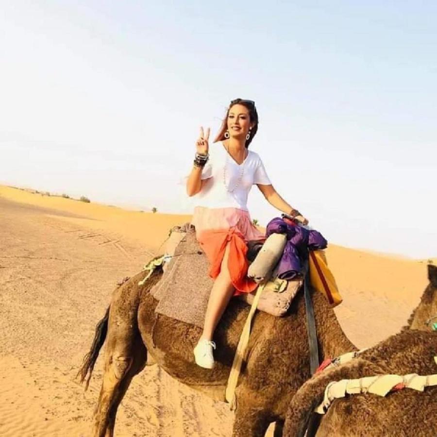 L'Homme Du Desert A เมอร์ซูกา ภายนอก รูปภาพ
