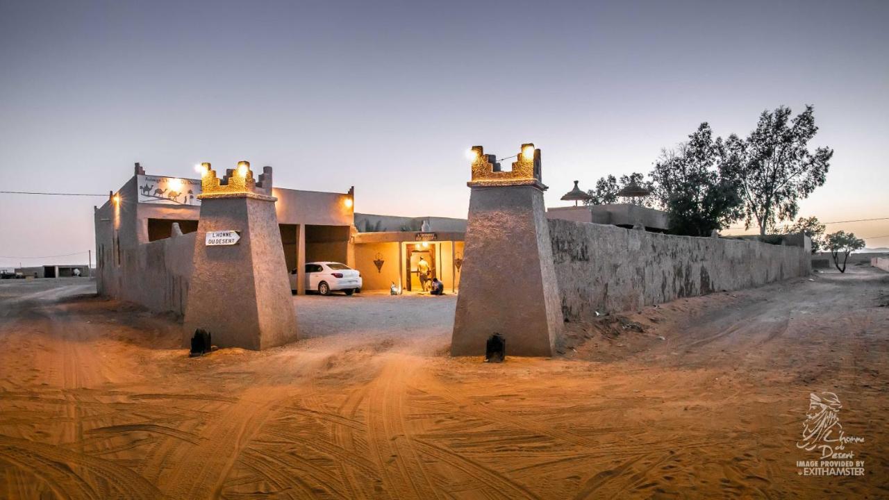 L'Homme Du Desert A เมอร์ซูกา ภายนอก รูปภาพ