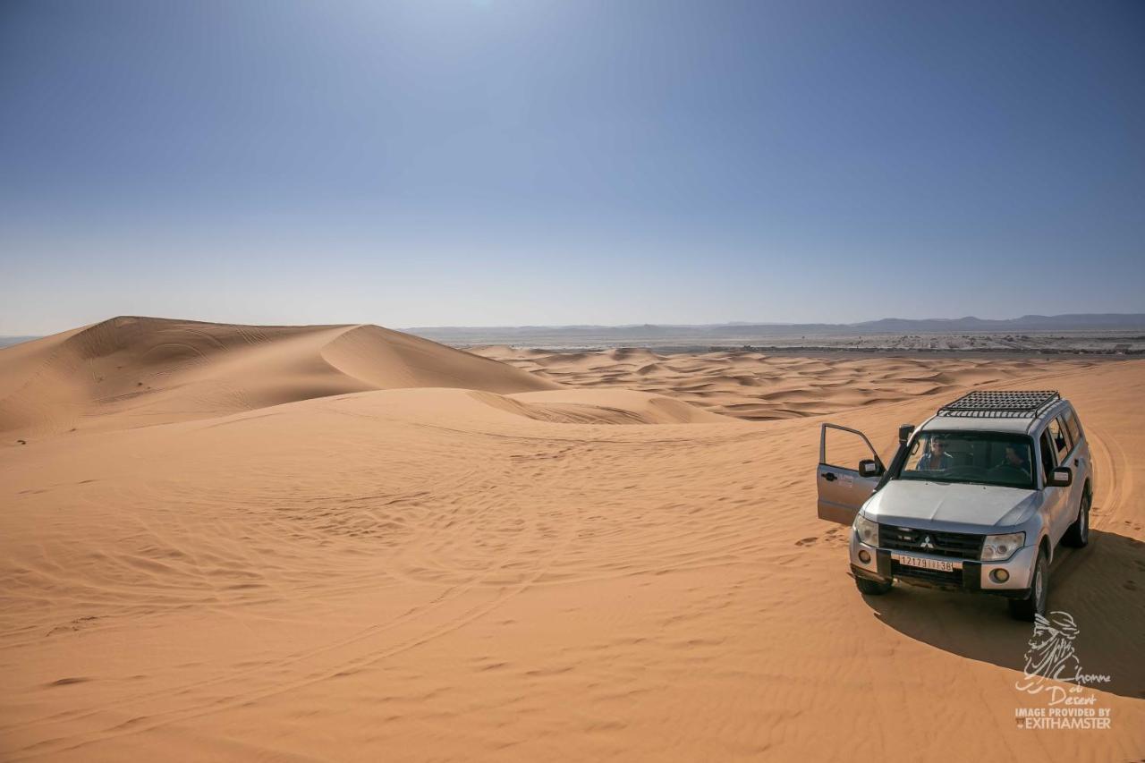L'Homme Du Desert A เมอร์ซูกา ภายนอก รูปภาพ